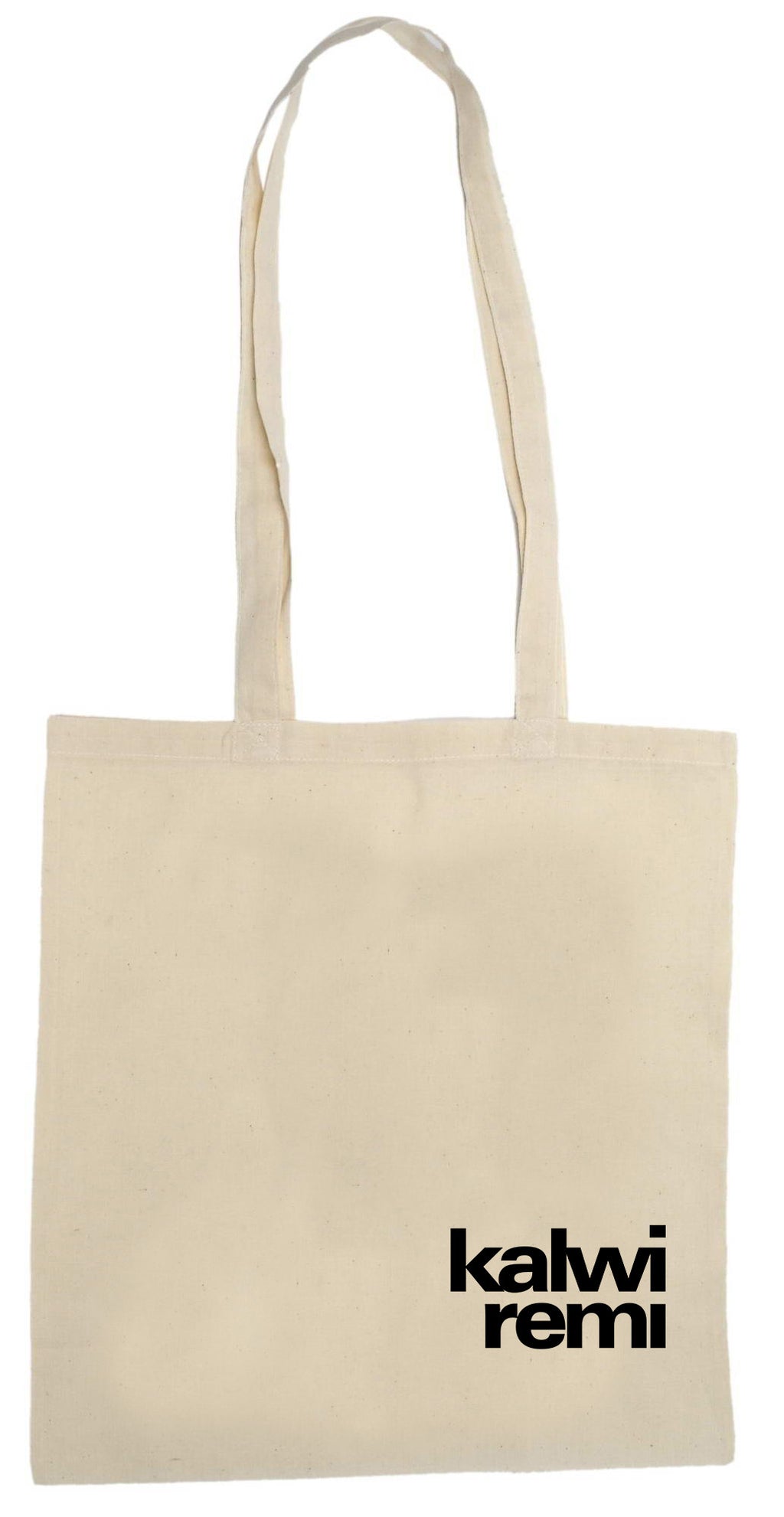 Ecru Cotton Bag
