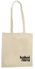 Ecru Cotton Bag