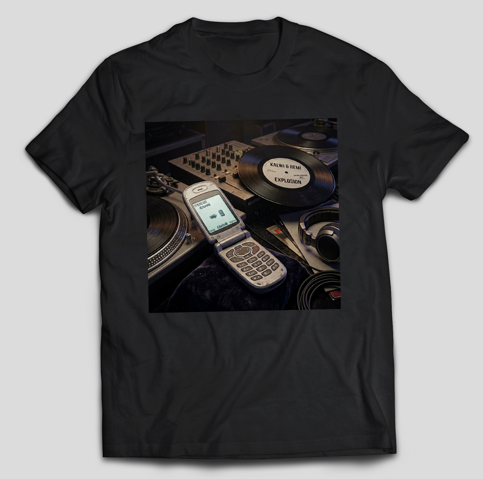 Kalwi is calling - Unisex Black T-Shirt