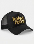 Czapka z haftowanym logo Kalwi & Remi