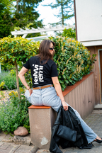 Kalwi & Remi Black Back Logo