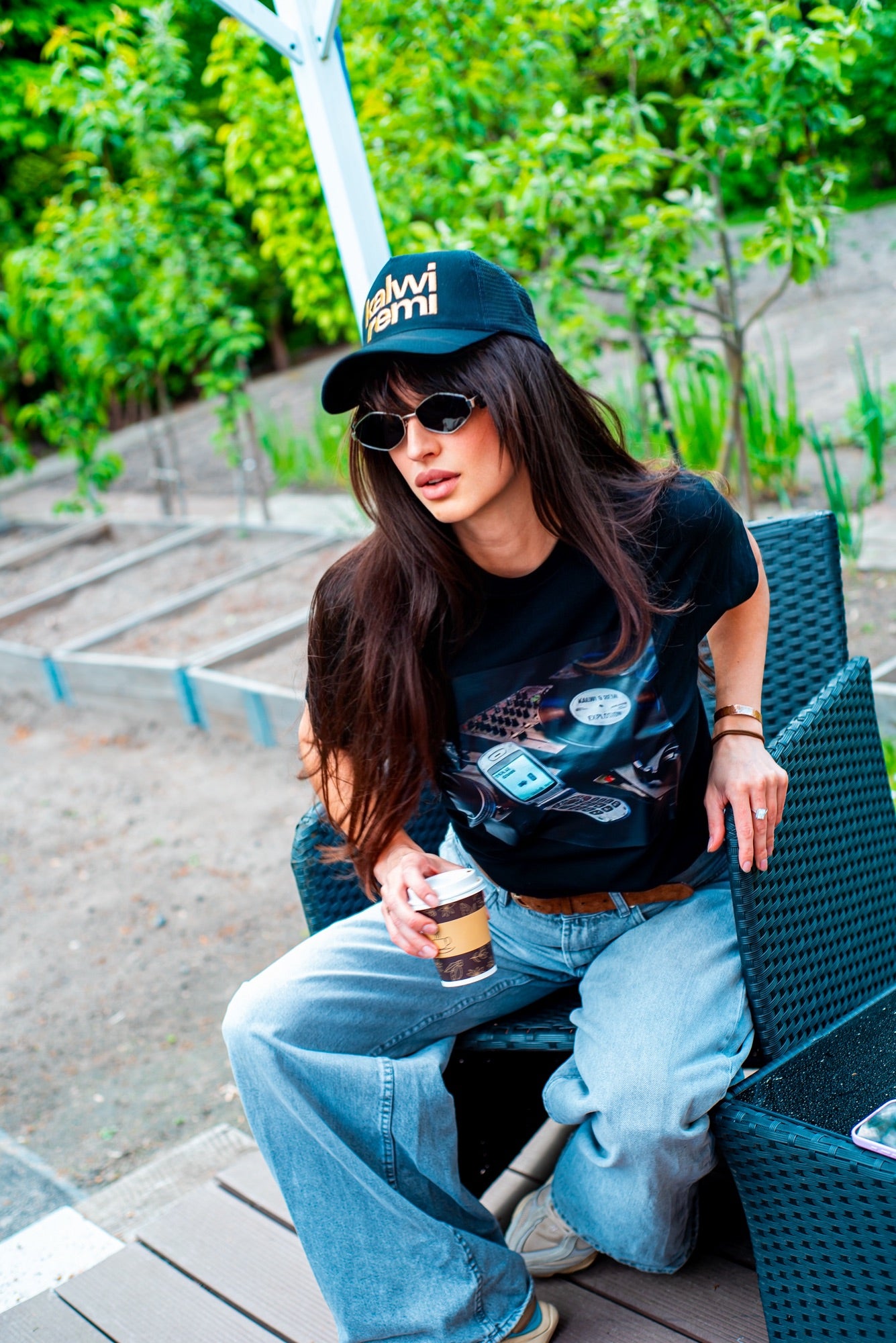 Kalwi is calling - Unisex Black T-Shirt