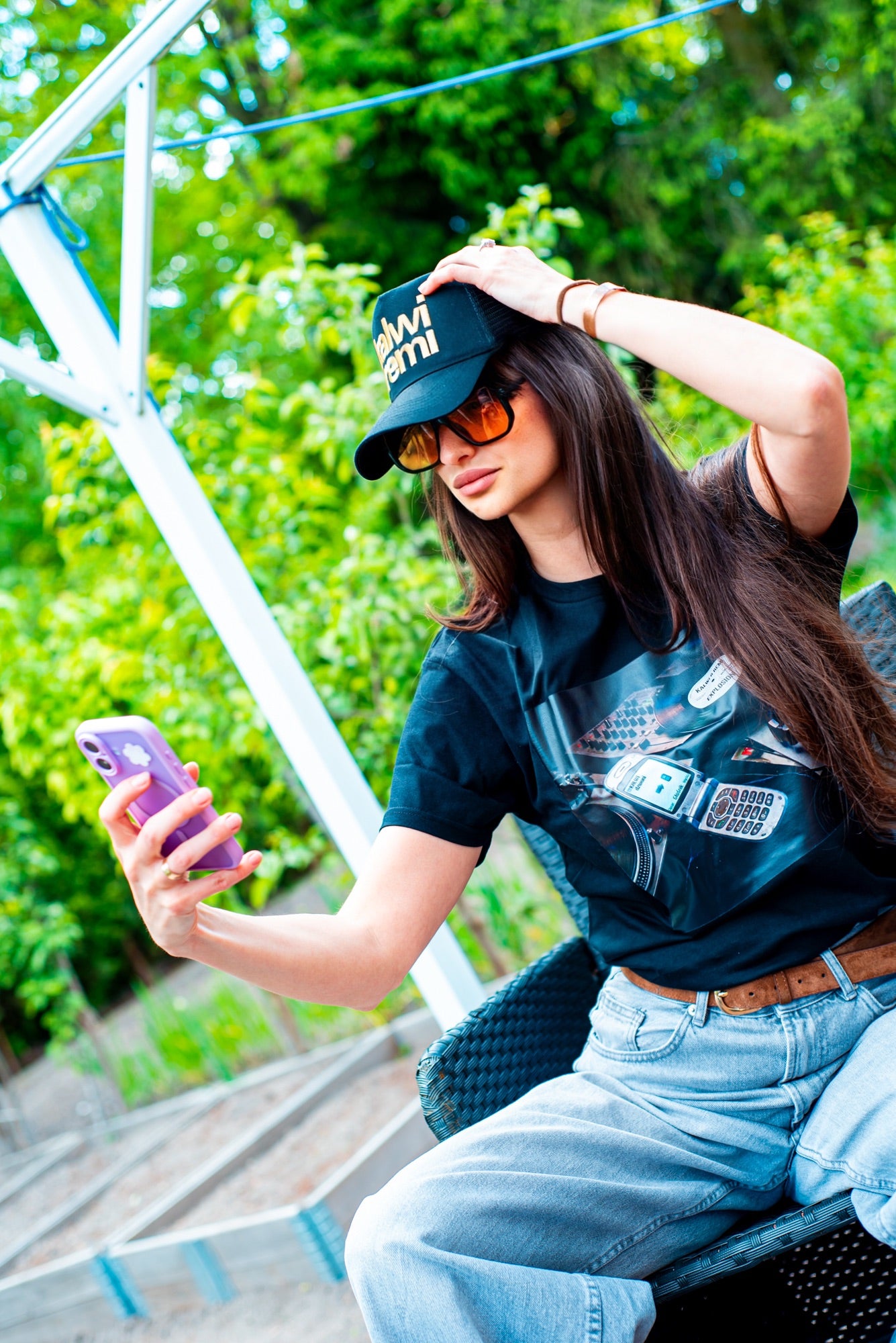 Kalwi is calling - Unisex Black T-Shirt