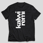 Kalwi & Remi Black Back Logo