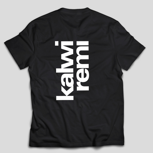 Kalwi & Remi Black Back Logo