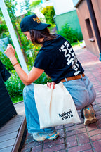 Ecru Cotton Bag